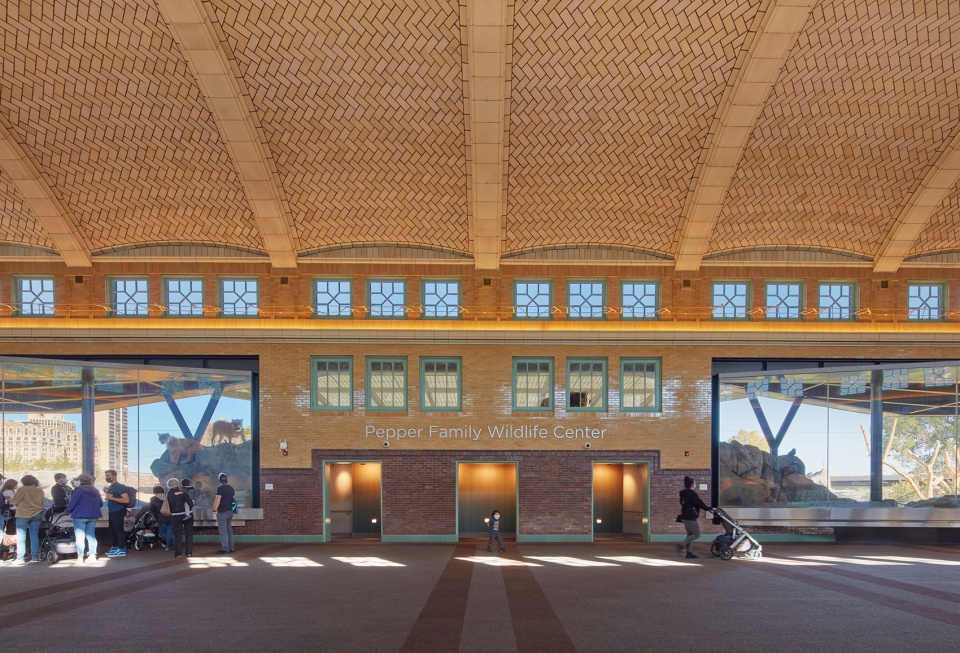 Pepper Family Wildlife Center At Lincoln Park Zoo by Goettsch Partners