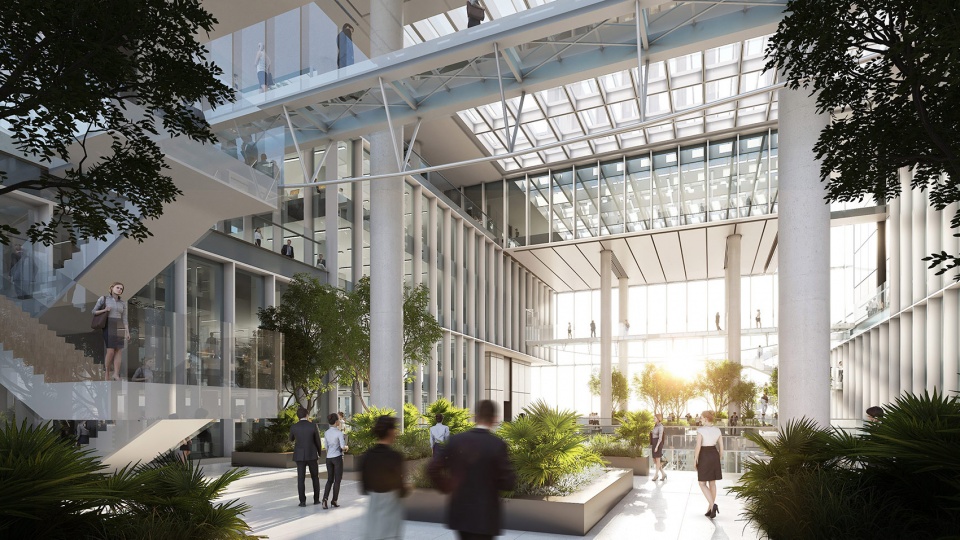 gmp wins the first prize in design competition for xiaomi headquarters in changping