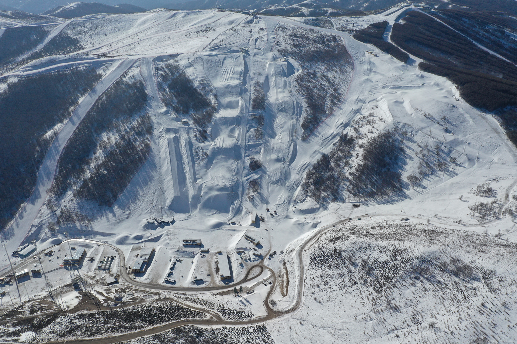 thad winter olympics architecture collection