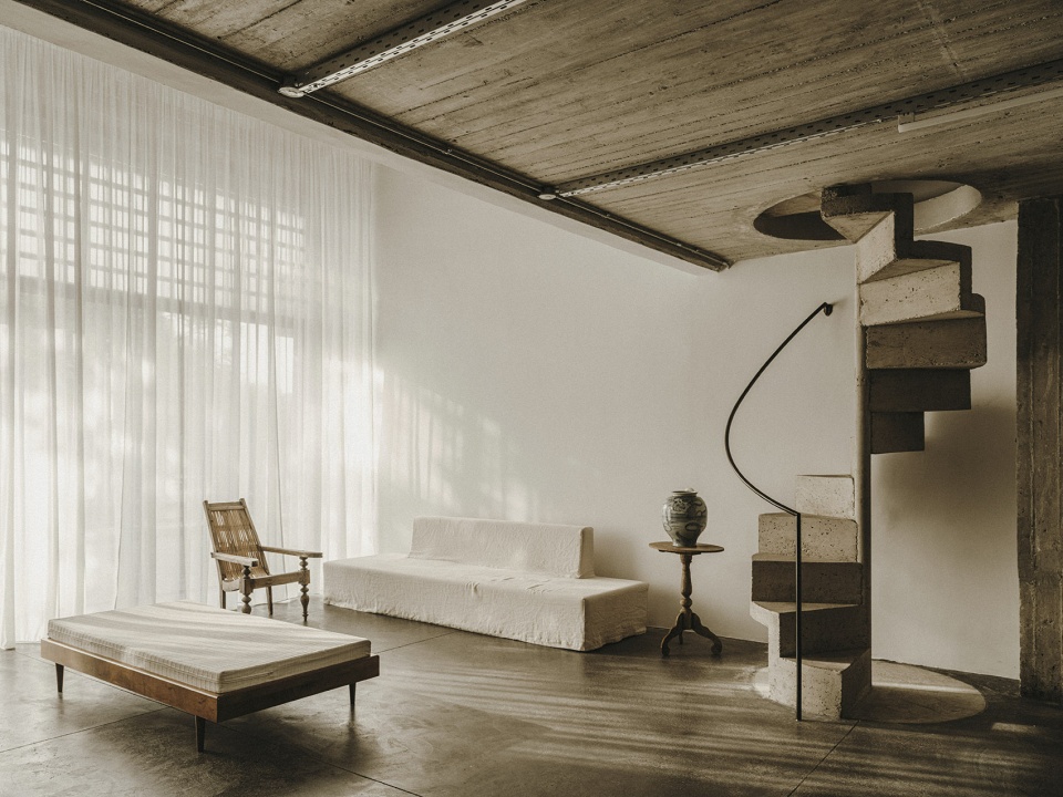 10AM Lofts Studio Andrew Trotter Gavalas Ioannidou Architecture