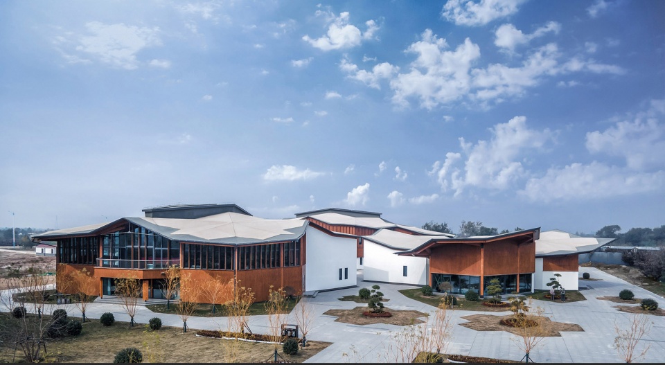 Shangdong Yangxin Pear Tourist Centre Shanghai Green Architects 1