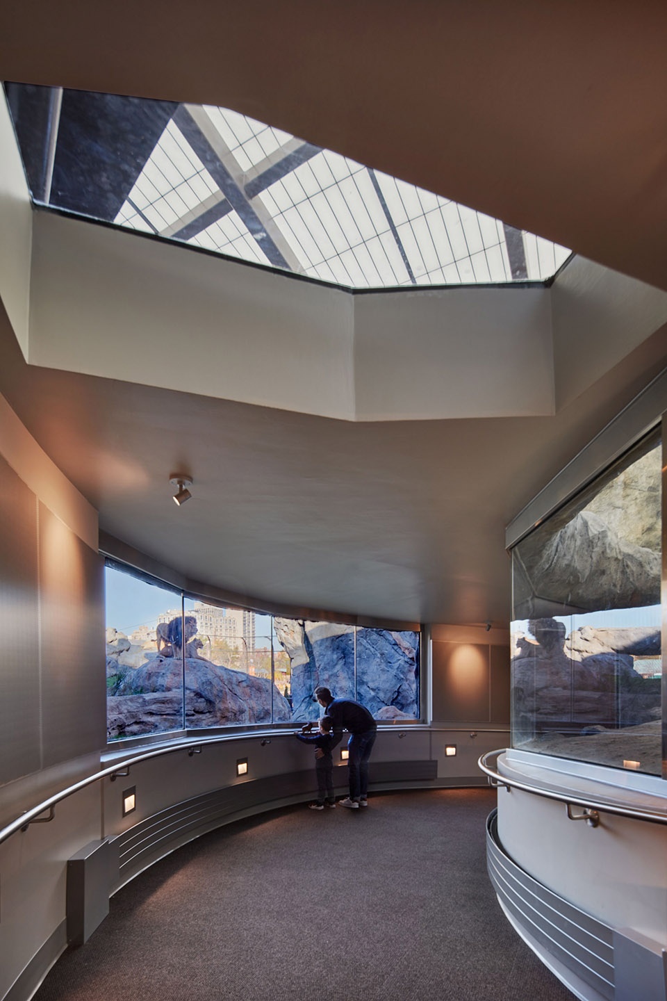 Pepper Family Wildlife Center At Lincoln Park Zoo by Goettsch Partners