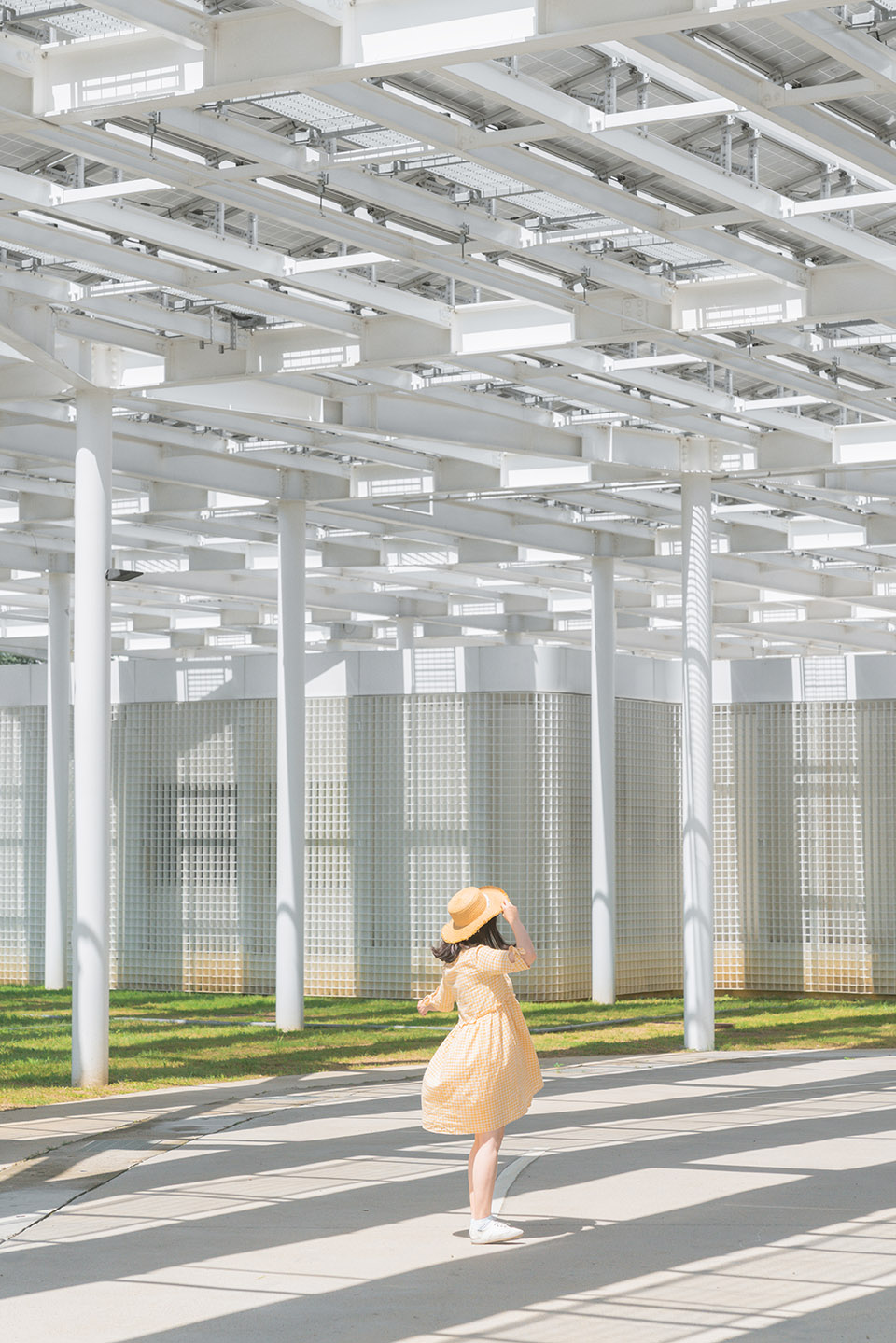 Taichung Central Park Taiwan by Philippe Rahm architectes