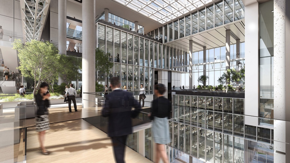gmp wins the first prize in design competition for xiaomi headquarters in changping
