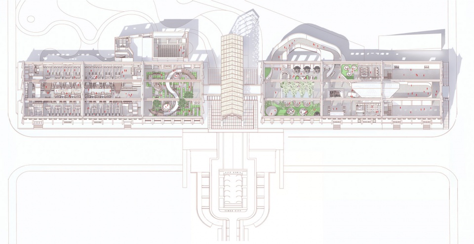 revitalization of shenyang dongmaoku no 2 warehouse by urbanus