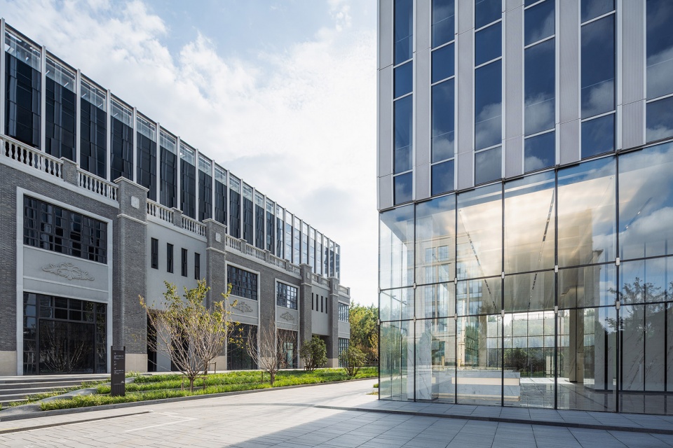 shanghai china enterprise riverside wisdom plaza by hpp