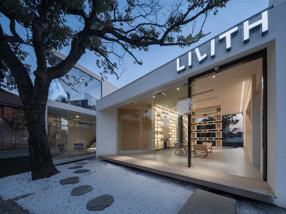 shanghai yunjian granary lilith house china by dcdsaa architecture office