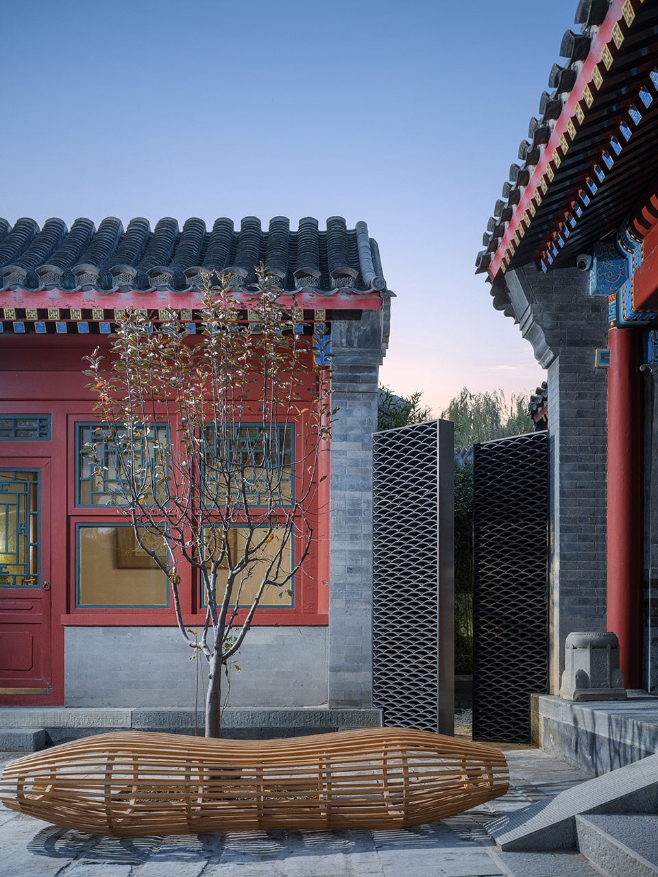 33 Courtyard China by Zizai Design