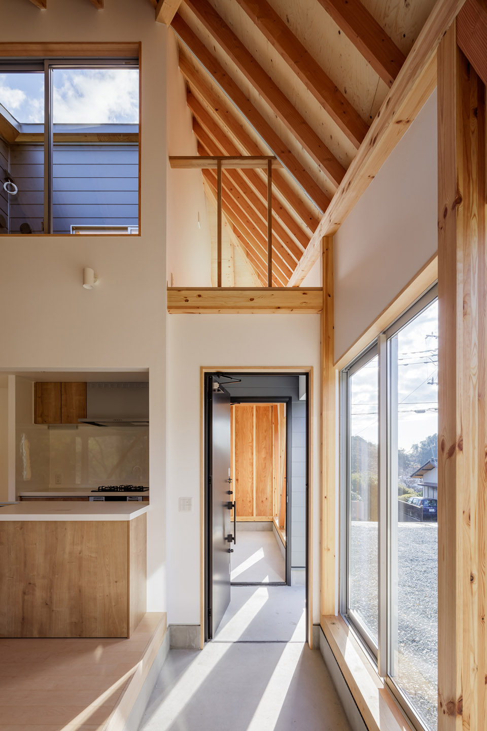 Kitakamakura house by TAKAHIRO ENDO