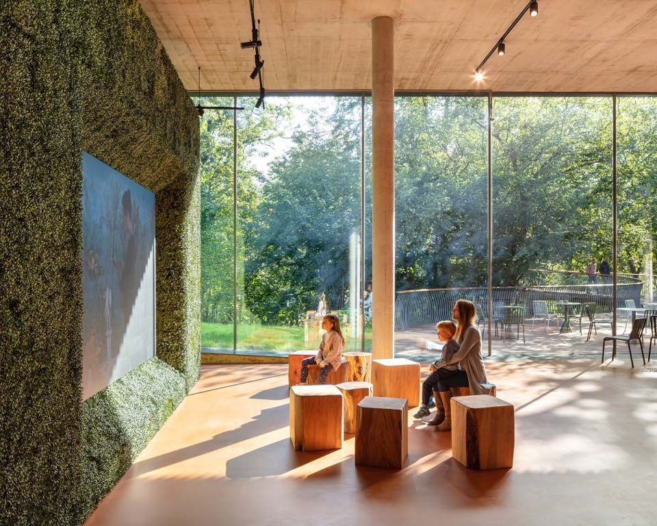 gardening museum by stonewood design