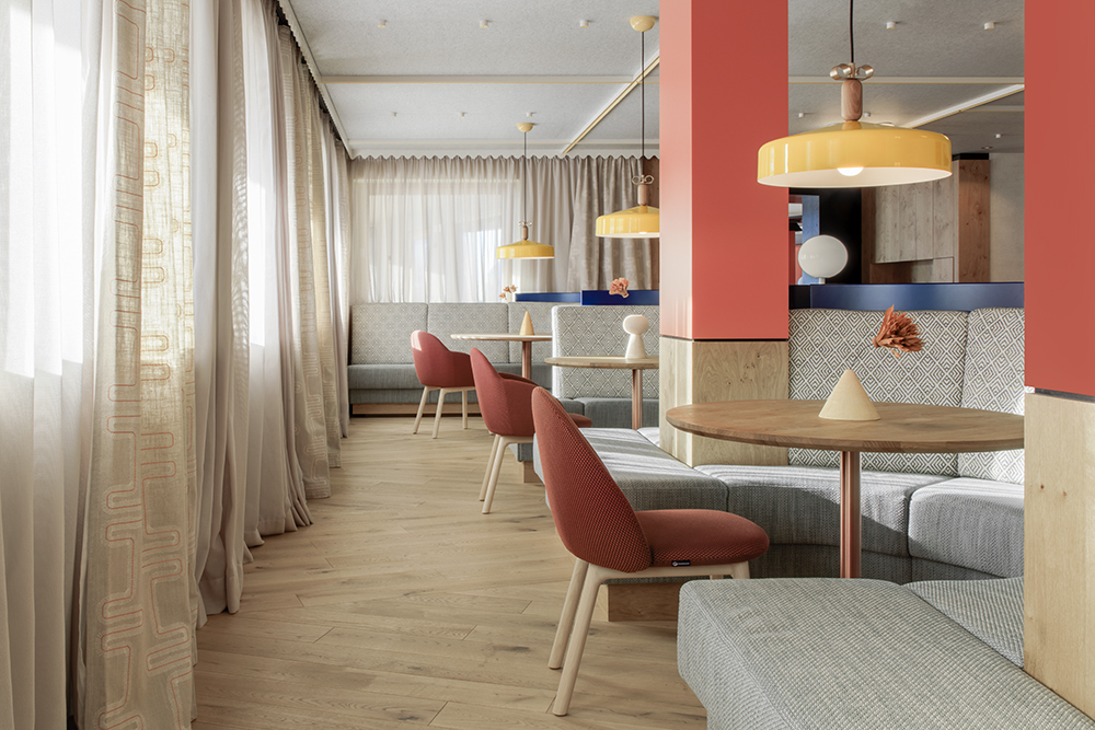 icaro hotel by modusarchitects