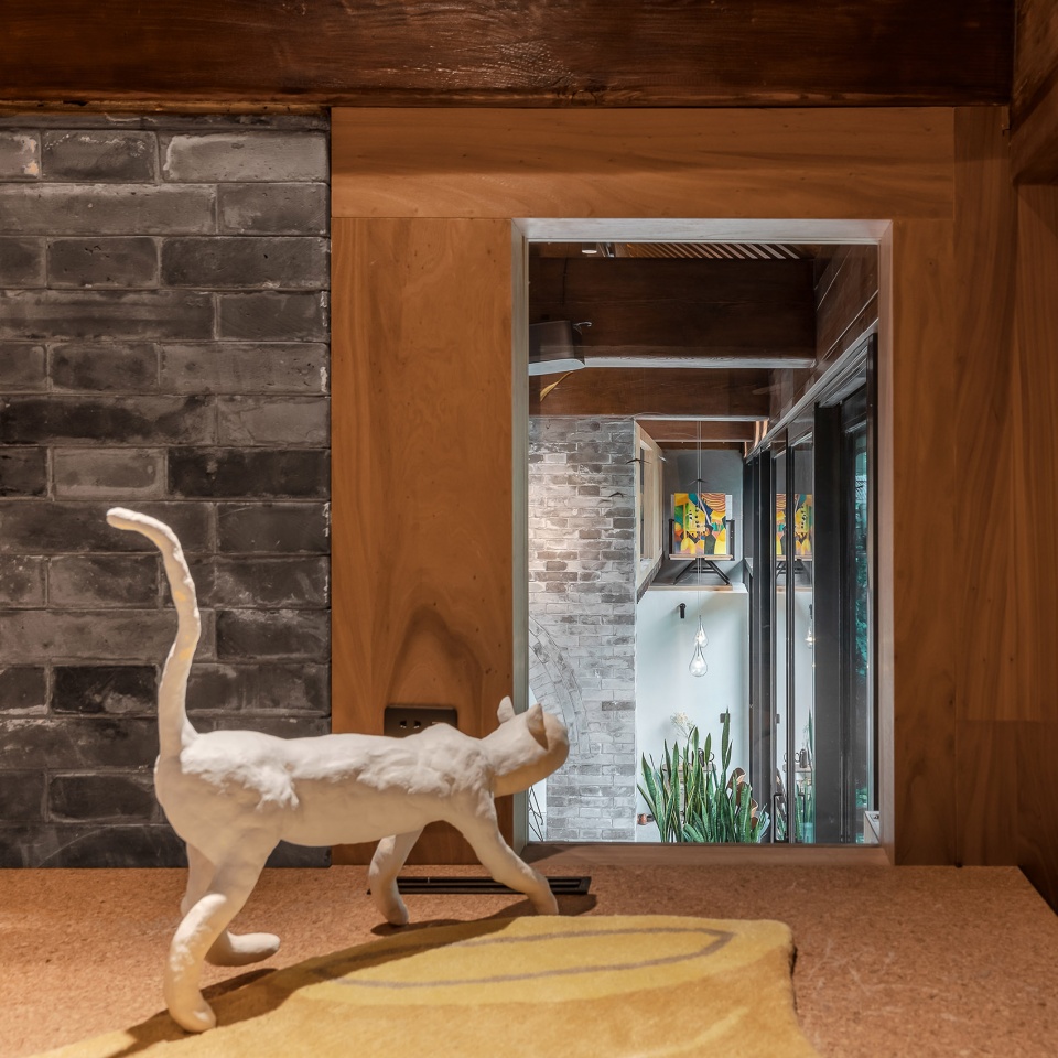 shiyuan by days in yard workshop