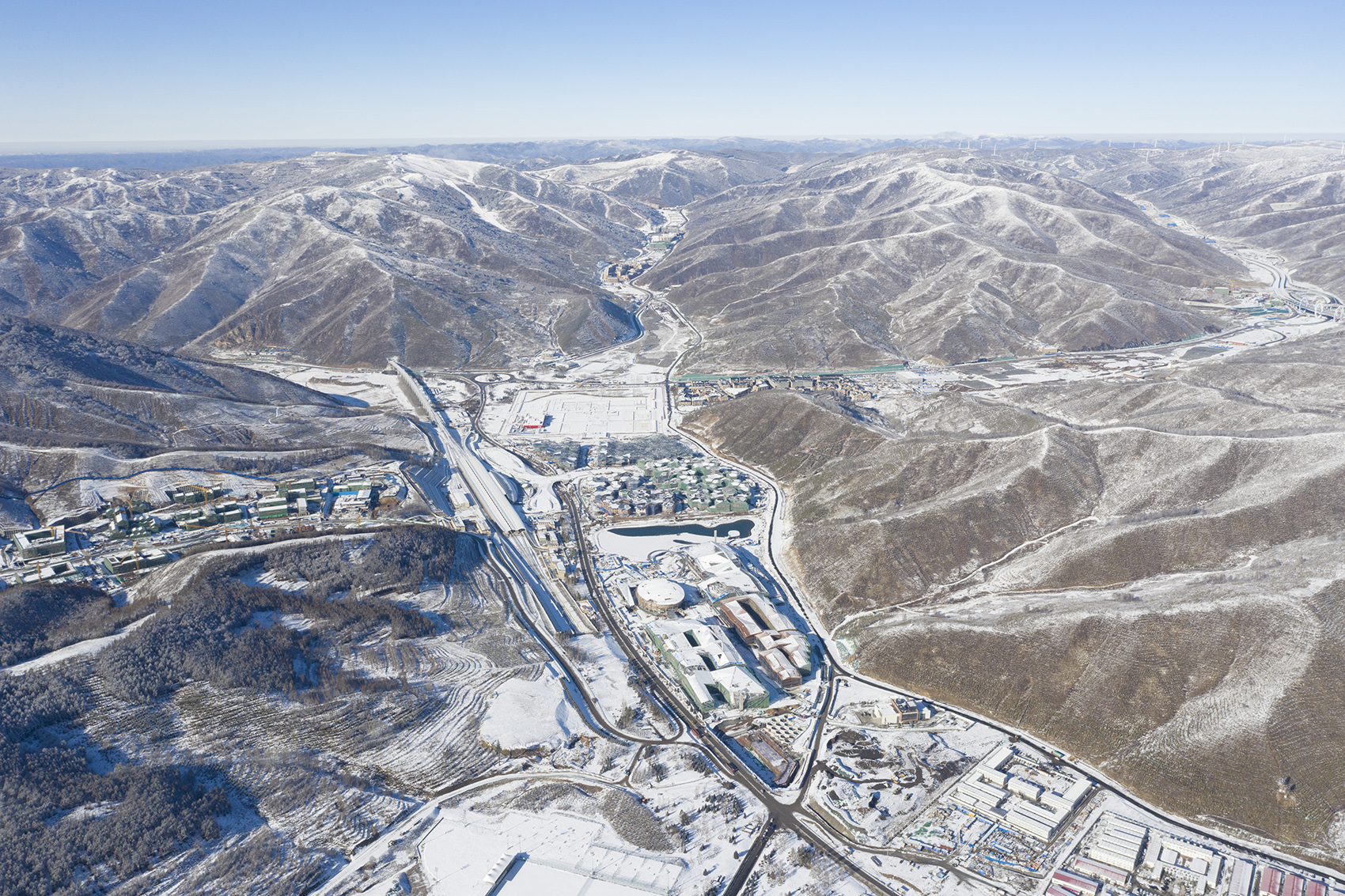 thad winter olympics architecture collection