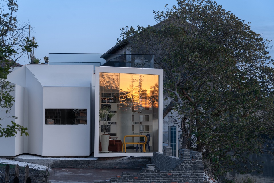 shanghai yunjian granary lilith house china by dcdsaa architecture office