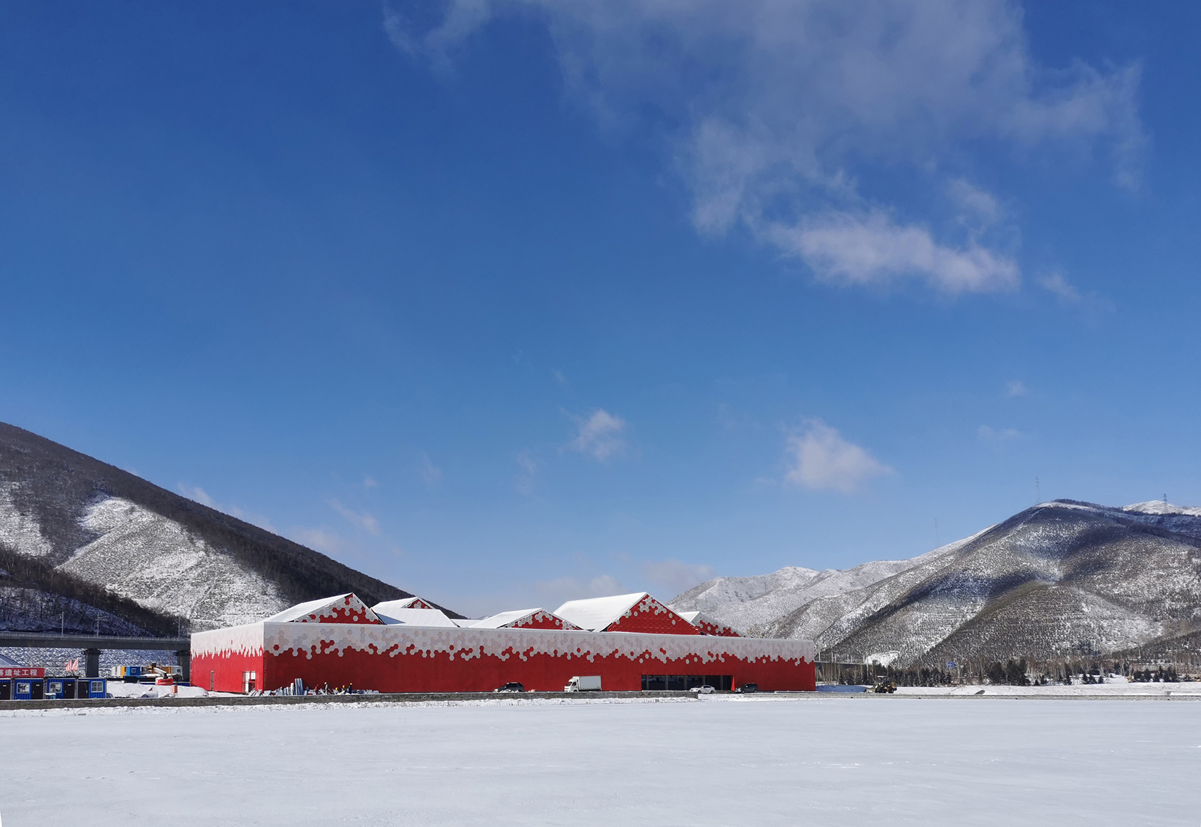 thad winter olympics architecture collection