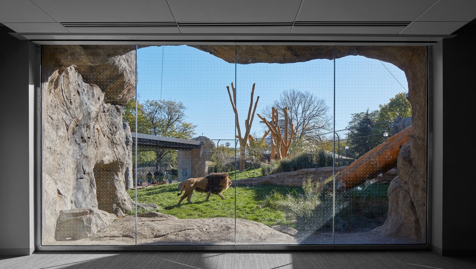 Pepper Family Wildlife Center At Lincoln Park Zoo by Goettsch Partners