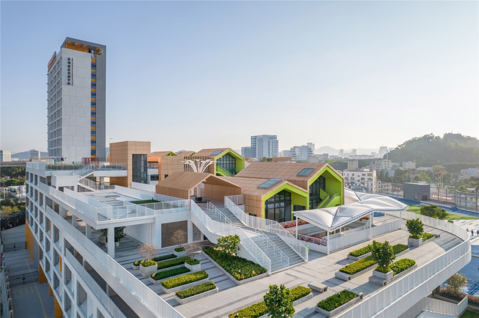 eastern greater bay area experimental school by cmad architects