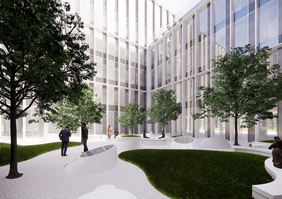 gmp wins the first prize in design competition for xiaomi headquarters in changping