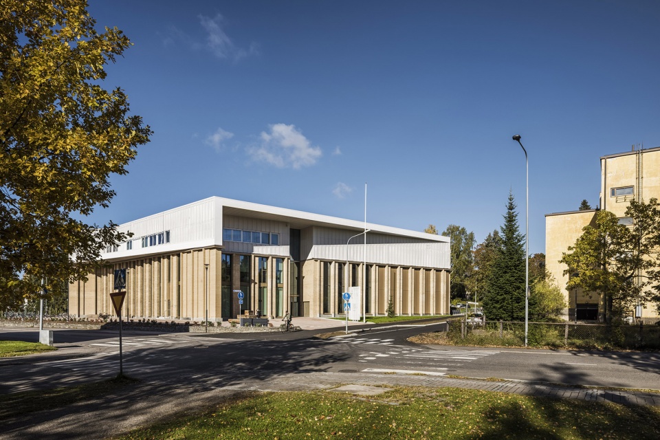 heinola upper secondary school by lahdelma mahlamaki architects