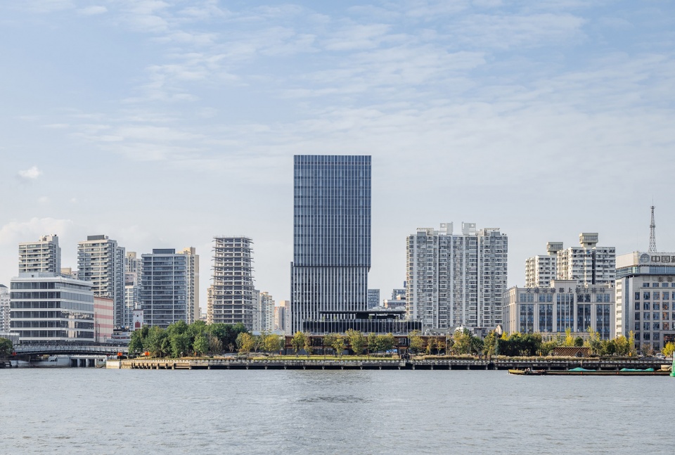 shanghai china enterprise riverside wisdom plaza by hpp