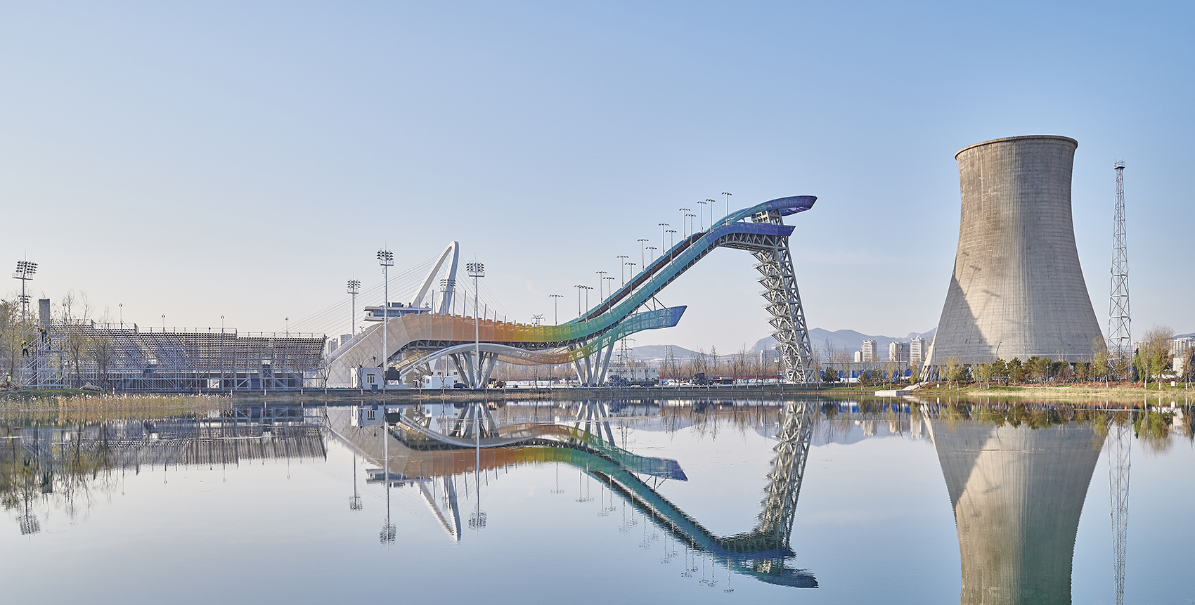 thad winter olympics architecture collection