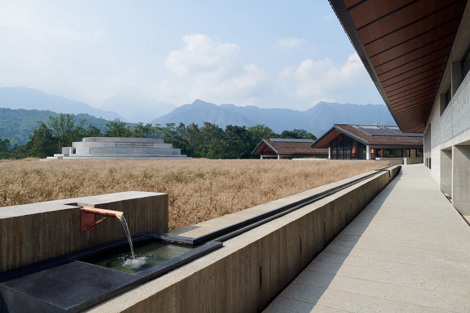 The Chuan Malt whisky distillery Landscape design China by YIYU design