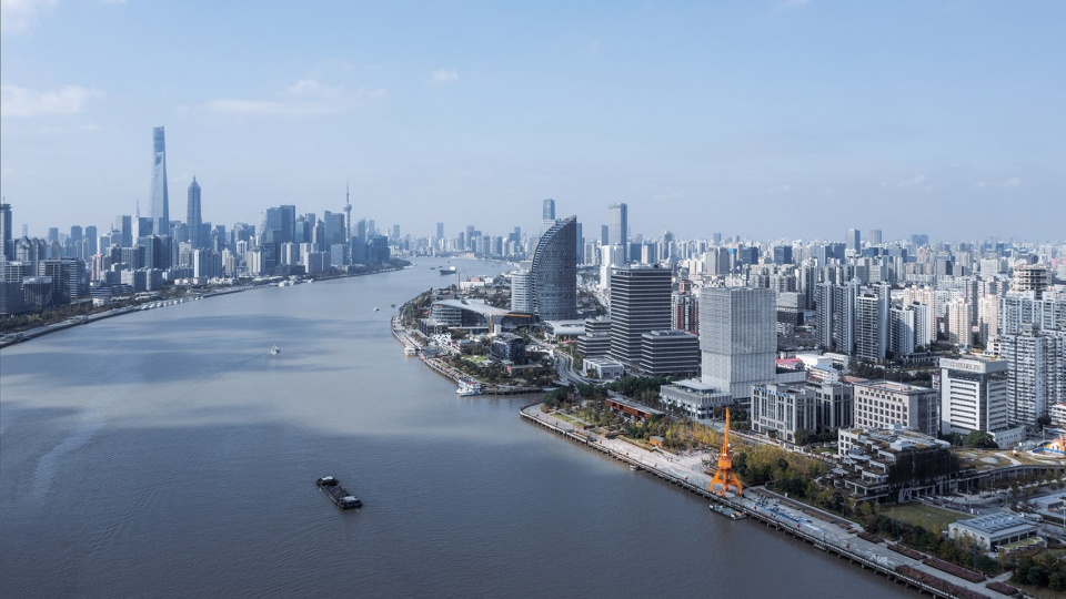 shanghai china enterprise riverside wisdom plaza by hpp