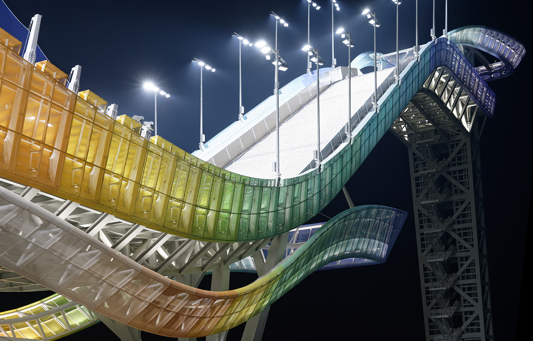 thad winter olympics architecture collection