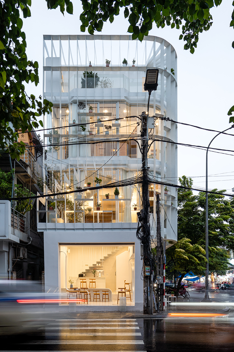 tiam coffee shop by nkaa studio