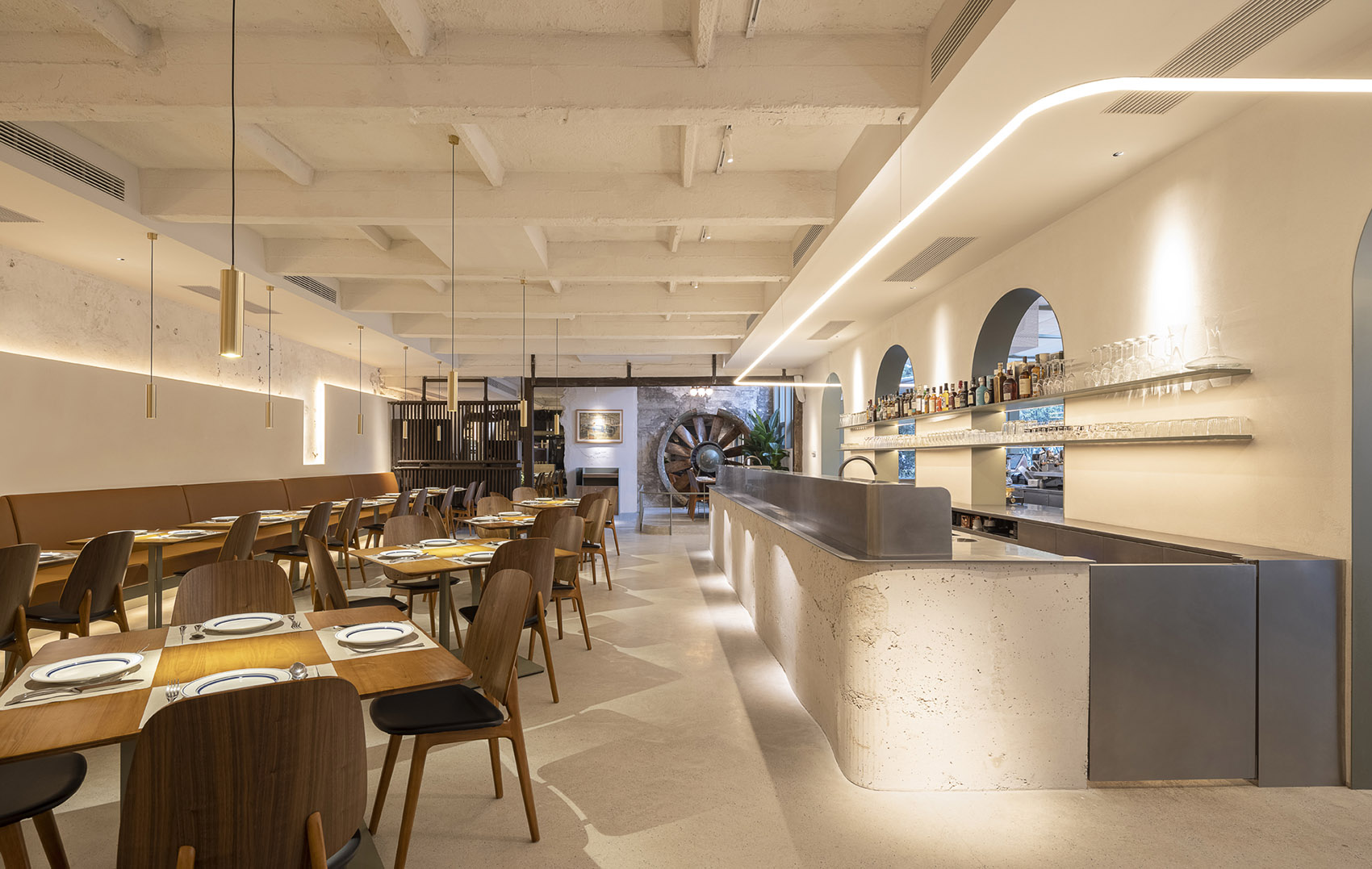 Metoo Cafe IDEAL 166 Store China by Hangzhou Guantang Interior Design