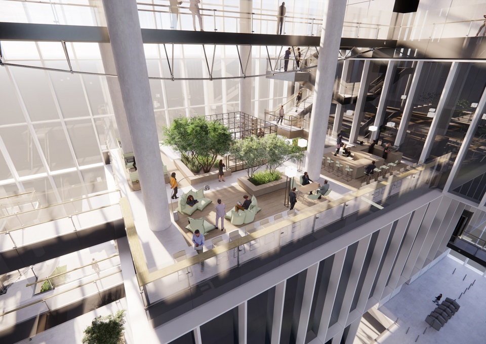 gmp wins the first prize in design competition for xiaomi headquarters in changping
