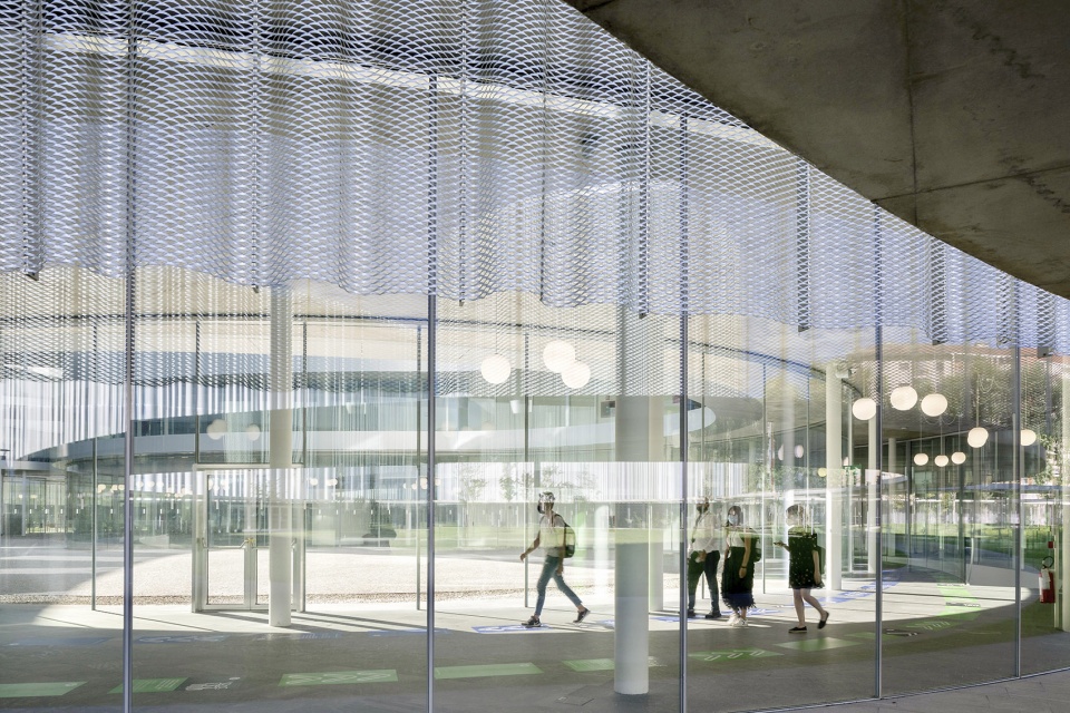 new urban campus for the bocconi university by sanaa