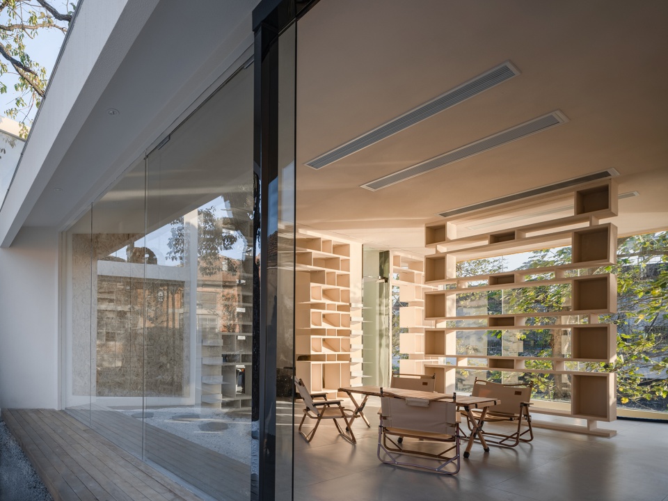 shanghai yunjian granary lilith house china by dcdsaa architecture office