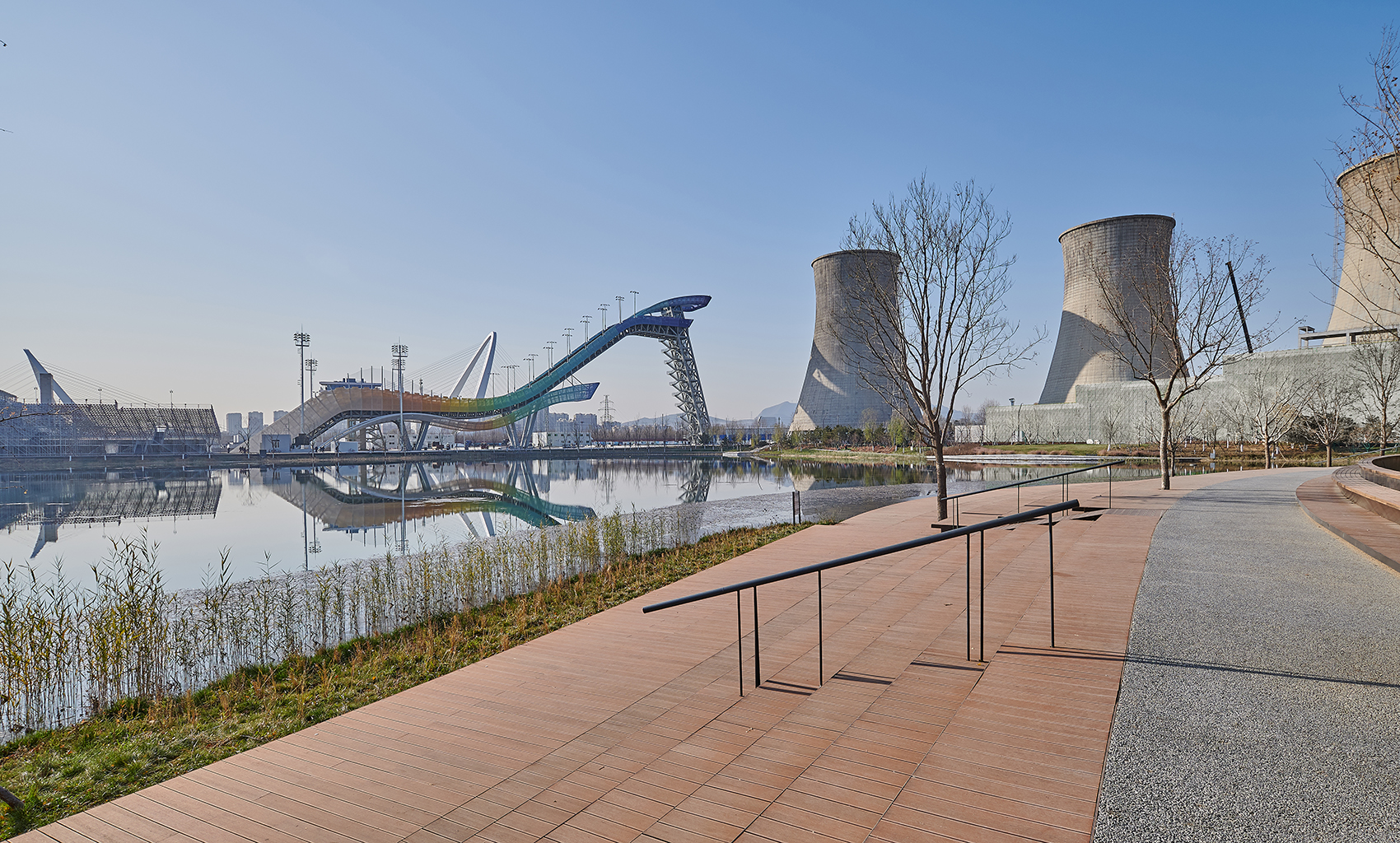 thad winter olympics architecture collection