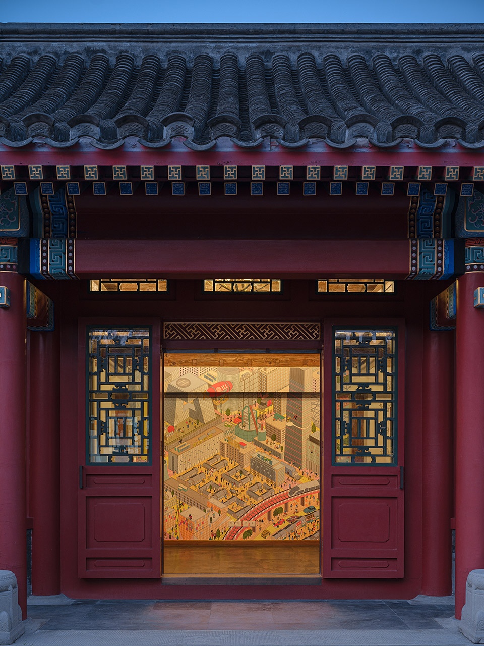 33 Courtyard China by Zizai Design