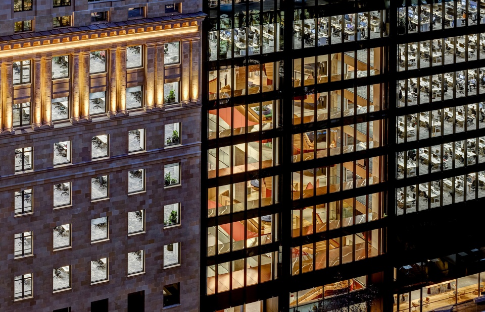 brookfield place sydney by make architects