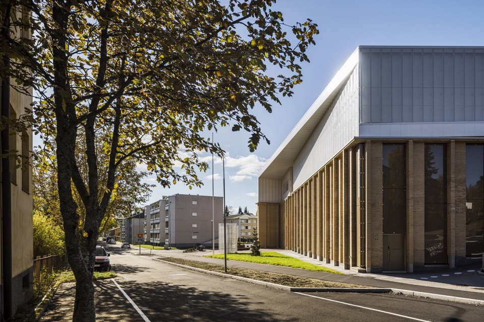 heinola upper secondary school by lahdelma mahlamaki architects