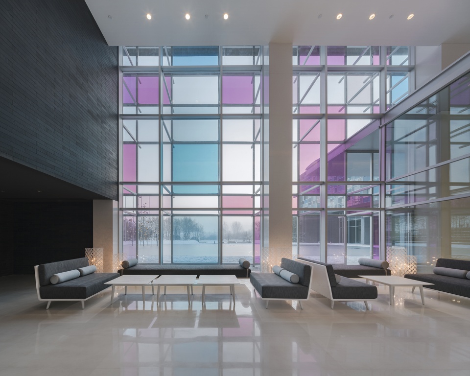 mist hot spring hotel china by department of architecture