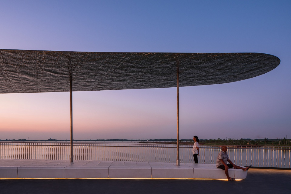 yuandang bridge china by bau brearley architects urbanists