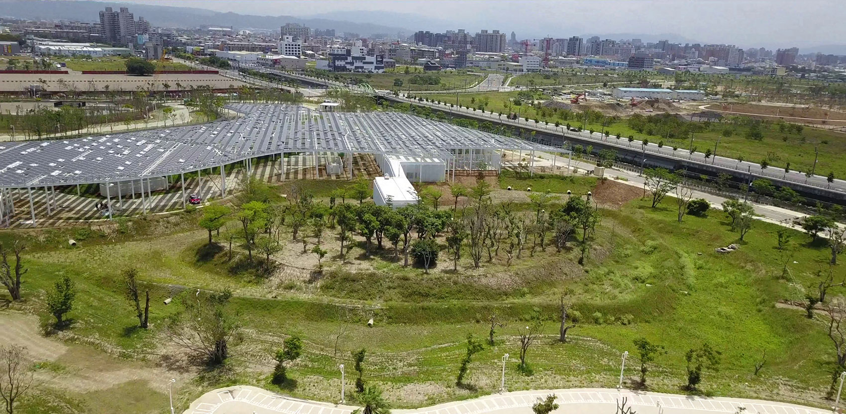 Taichung Central Park Taiwan by Philippe Rahm architectes 1