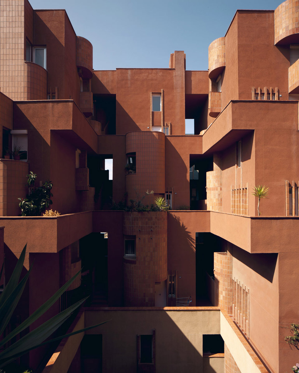 Walden 7 by Ricardo Bofill
