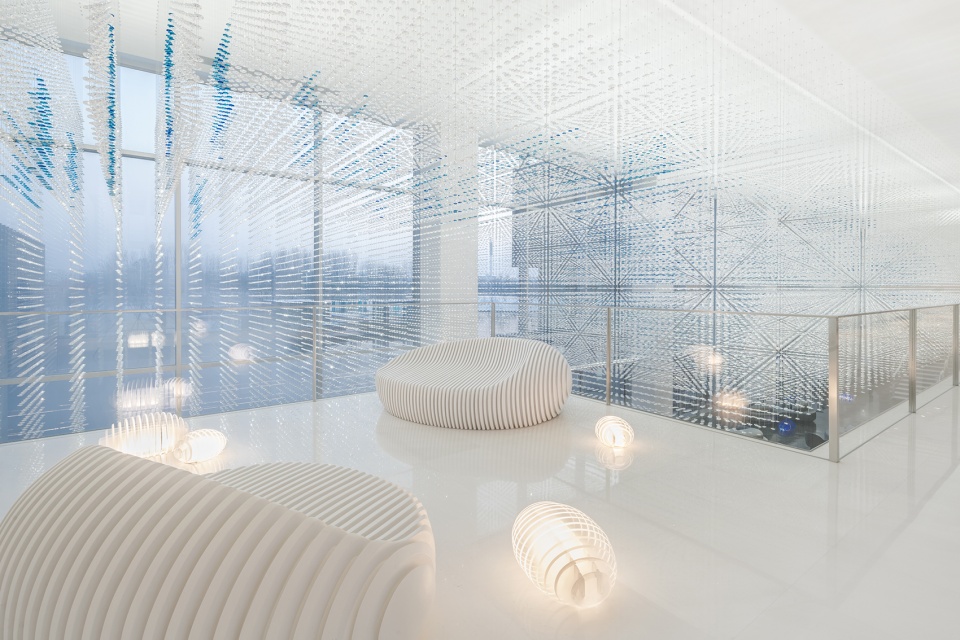 mist hot spring hotel china by department of architecture