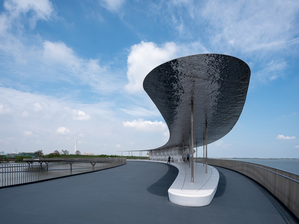 yuandang bridge china by bau brearley architects urbanists