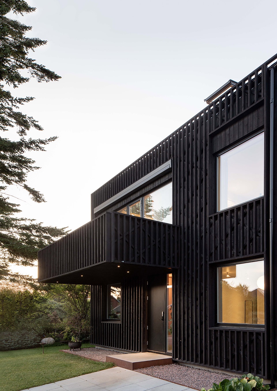 Villa Timmerman by Bornstein Lyckefors Architects