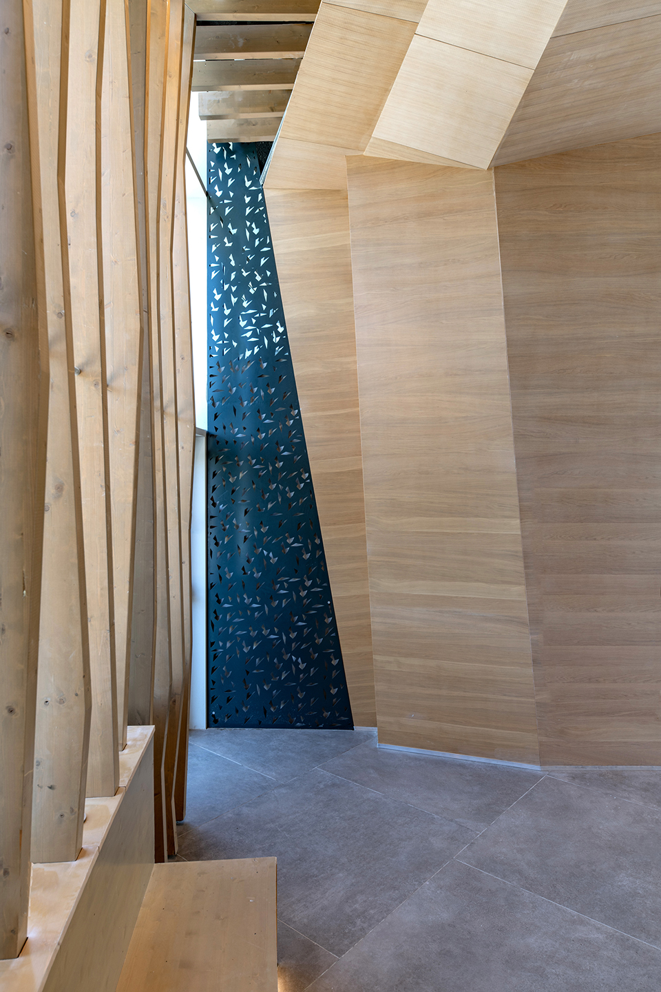 botanical garden event center by matti rosenshine architects