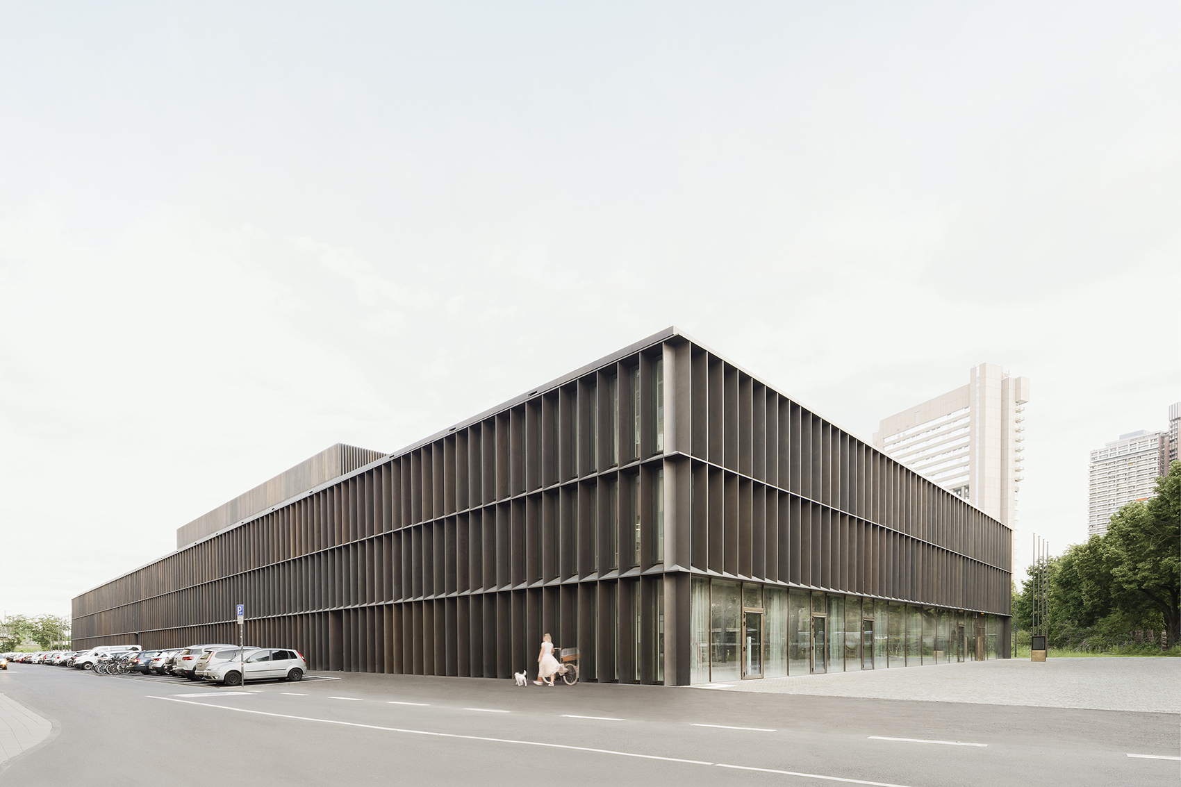 historical archive of cologne by waechter waechter architekten