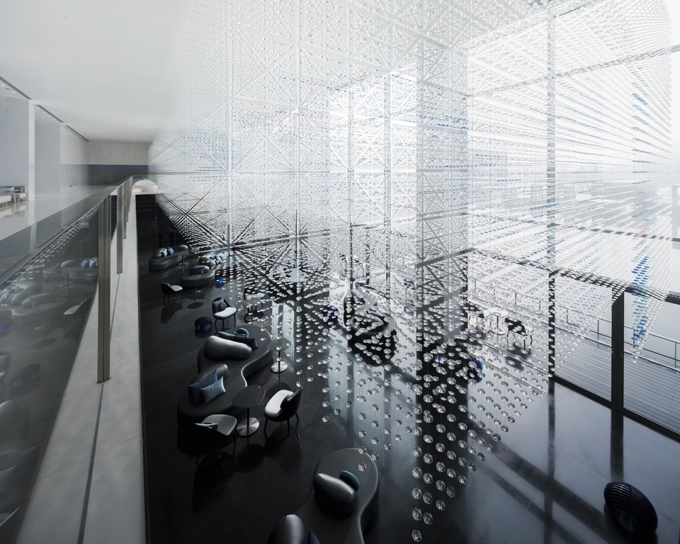 mist hot spring hotel china by department of architecture