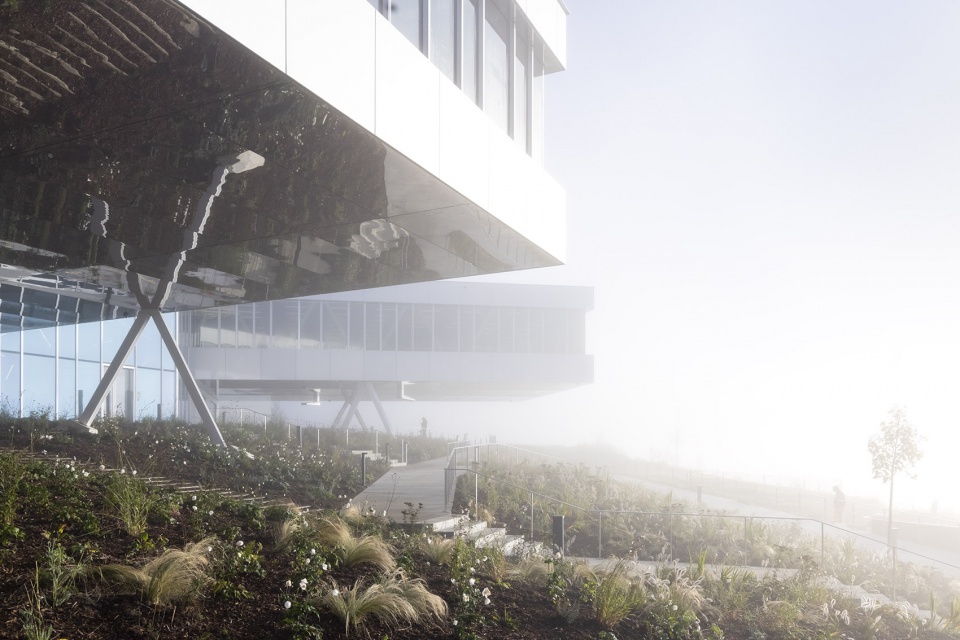new manufacture de haute horlogerie audemars piguet in les saignoles by kunik de morsier architectes