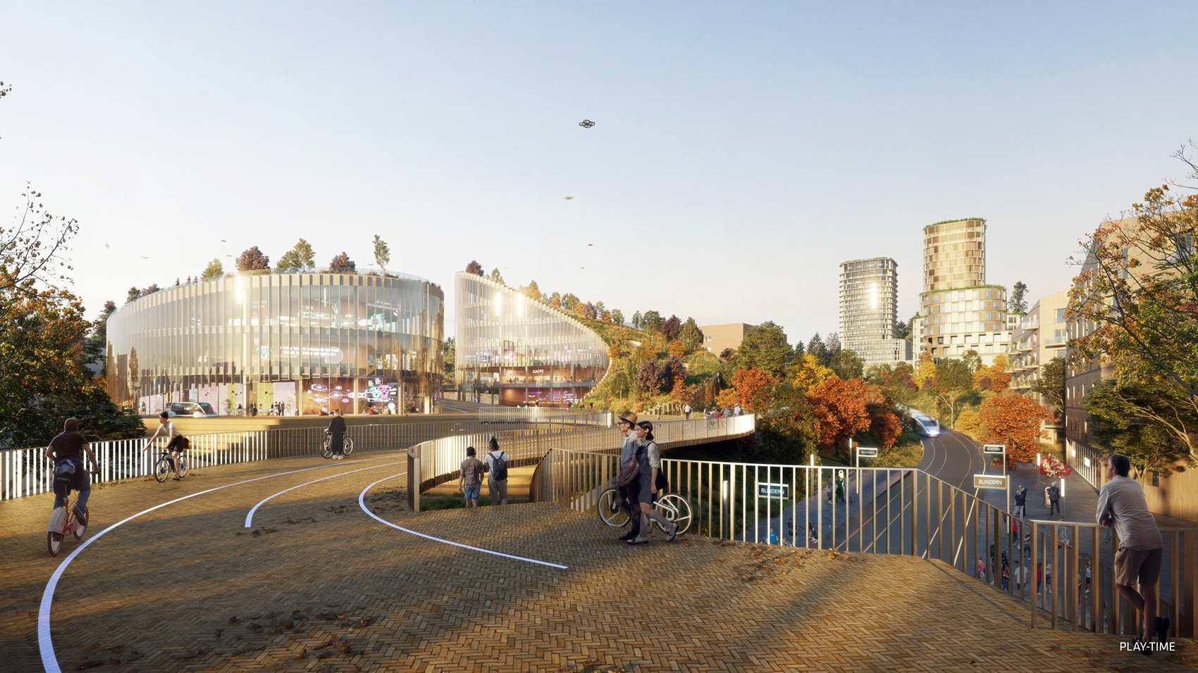 oslo science city by big