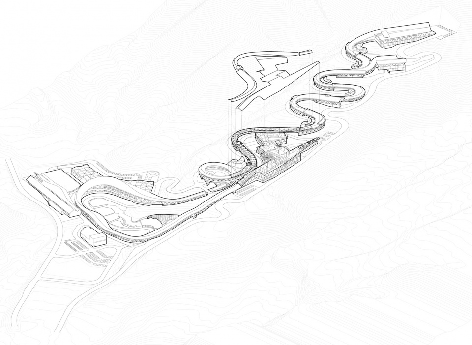 planning and venue design for yanqing zone of beijing 2022 winter olympics by cadg